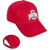 Desert Cactus The Ohio State University Baseball Hat OSU Buckeyes Brimmed Embroidered Hats Cap Adjustable Cloth Strap Type D
