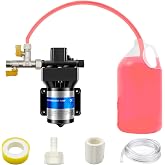 Tentogala RV 3-Way by-Pass Winterizing Waterizing Water Systerm Antifreeze Pump Converter Kit, RV Water Pump Valves Replaceme