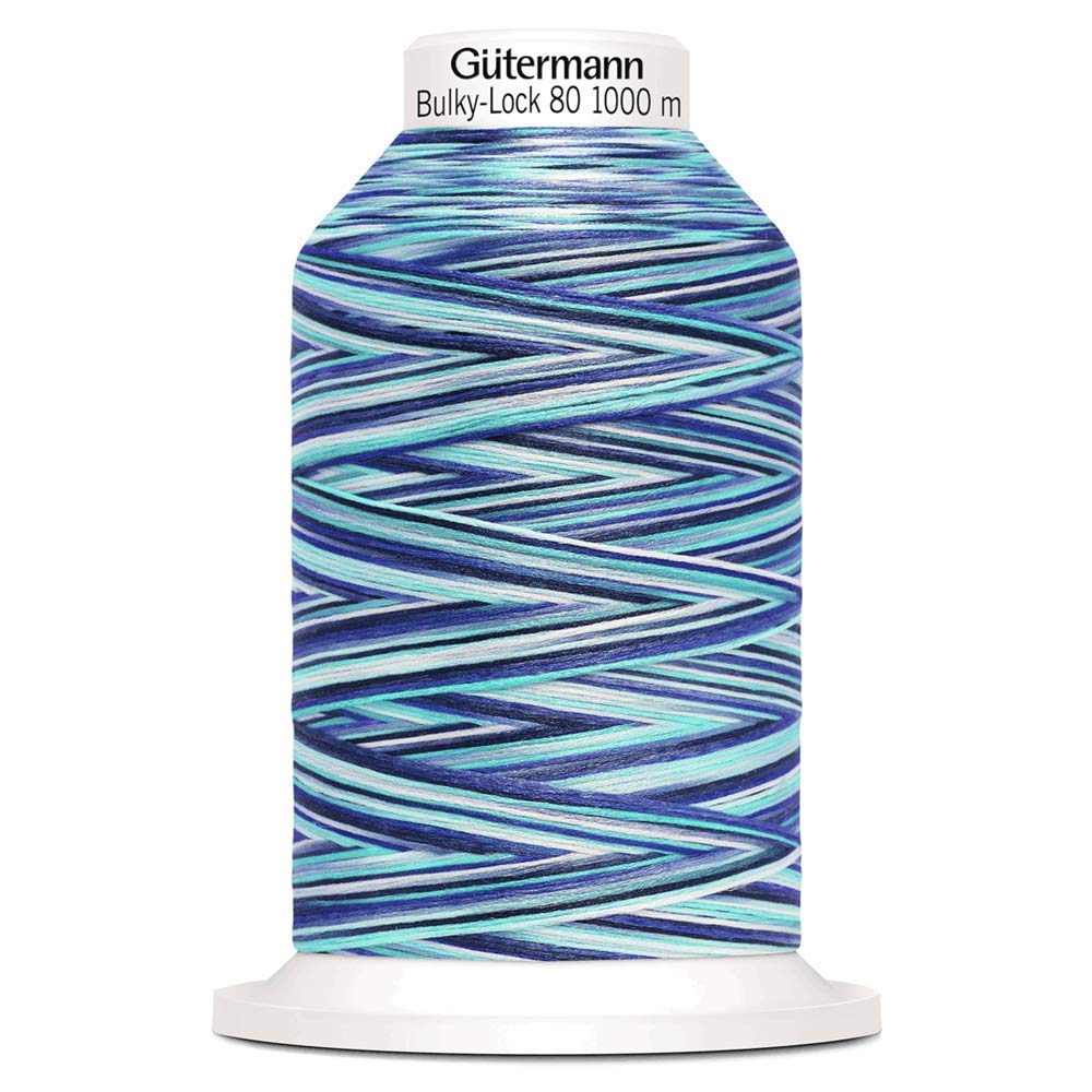 Gutermann Bulky-Lock 80 multicolour 1000m