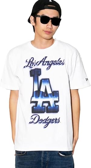 Amazon New Era ニューエラ Tシャツ メンズ La ホワイト Xl Tシャツ カットソー 通販