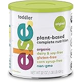 Else Plant-Based Complete Nutrition Drink for Toddlers, 22 Oz., Whole plants Ingredients, Vitamins and Minerals for 12 mo.+, 