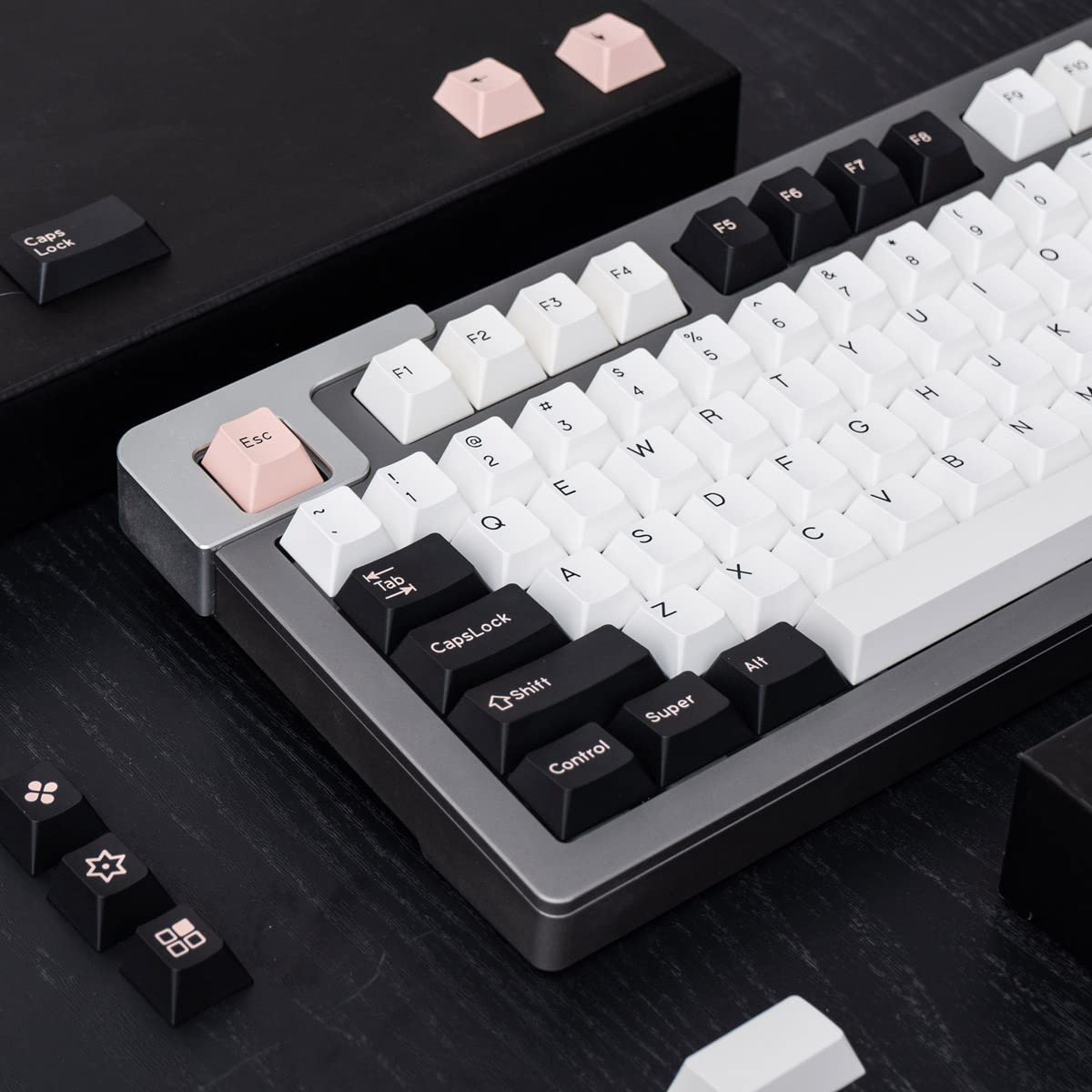 Mua 174 Keys PBT Doubleshot Keycaps Cherry Profile Olivia Keycap Set ...