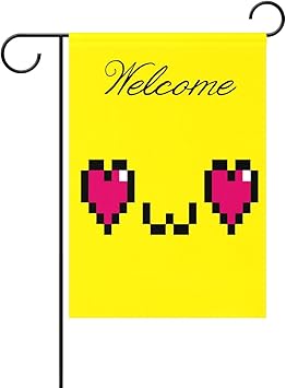 Alirea Emoji Pixel Dessin Animé En Amour Visage Isolé