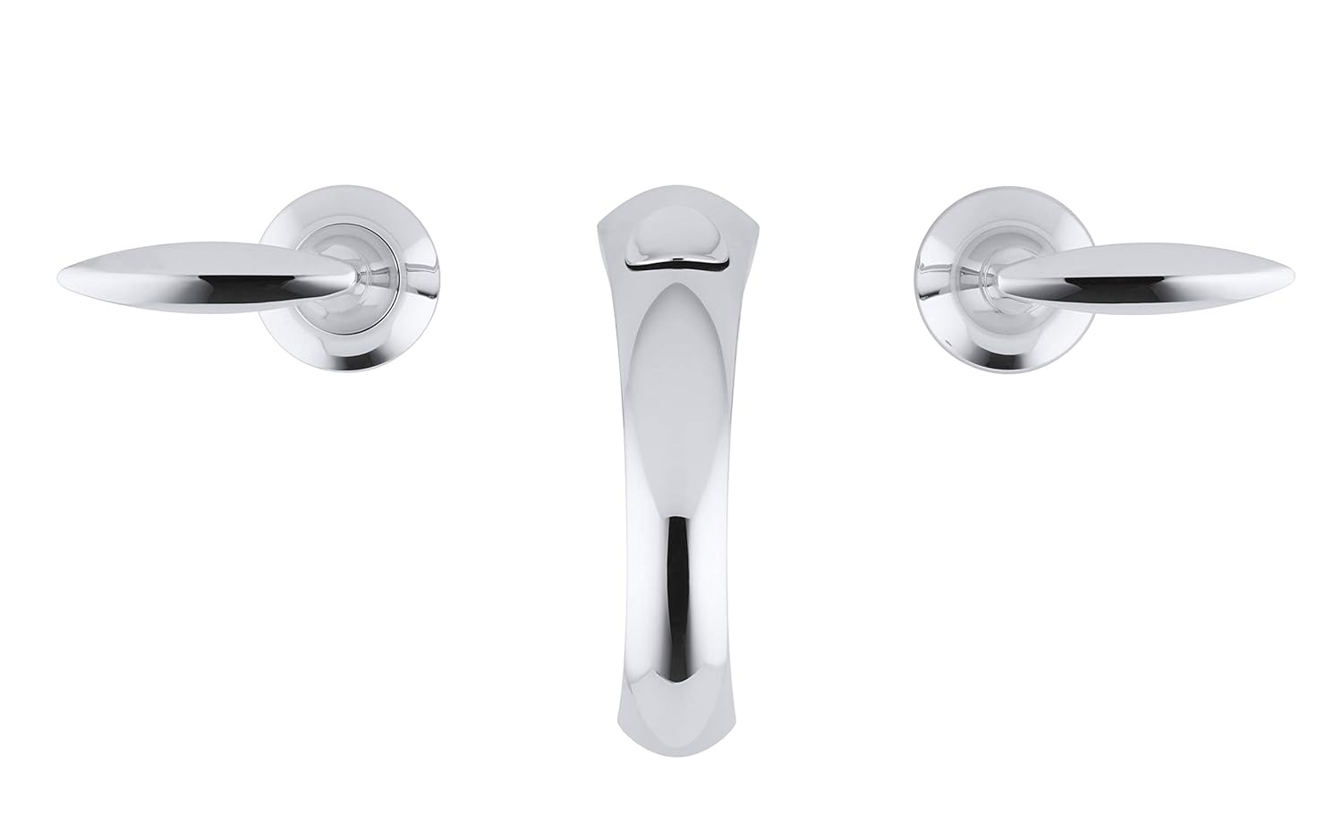 KOHLER Alteo 2-Handle Widespread Bathroom Faucet with Metal Drain