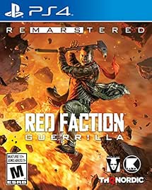Red Faction Guerilla Re Mars Tered Edition Playstation 4 Koch Media Inc Video Games Amazon Com