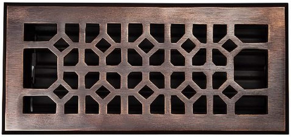 The Copper Factory Cf140an Solid Cast Copper Decorative 4 Inch By