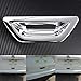 Set Chrome Cover Trim Insert Front Grille/ Side Mirror/ Rear Fog Lamp Brake Light/Back Door Handle Bowl For 2014 2015 2016 Nissan X-Trail T32 Rogue