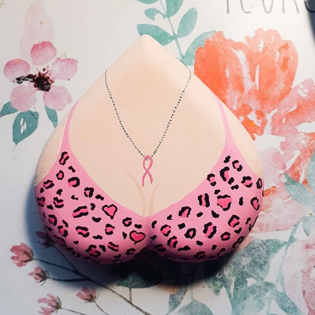 Heart Mold - Happy Dotting Company - Smooth Shape for Casting - Rock Crafts - Valentines Day Craft - Stone Art and Dot Art Mandalas, Kindness Rocks