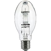 Sunlite 03656 MH175/U/MOG M57 Metal Halide Lamp, 175 Watts, Mogul Base (E39), ED28, 10,000 Hour Life Span, 14000 Lumen, Clear Finish, 4000K