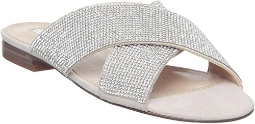 office diamante sandals