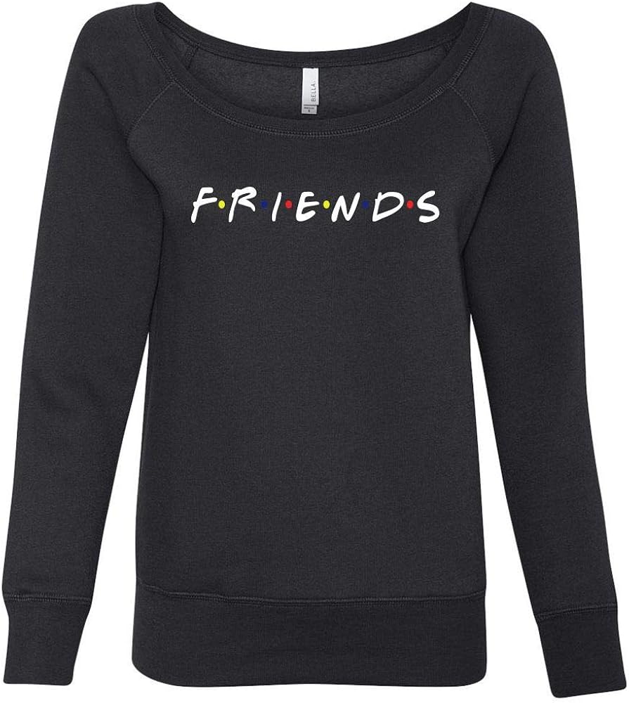 friends tv show sweatshirt