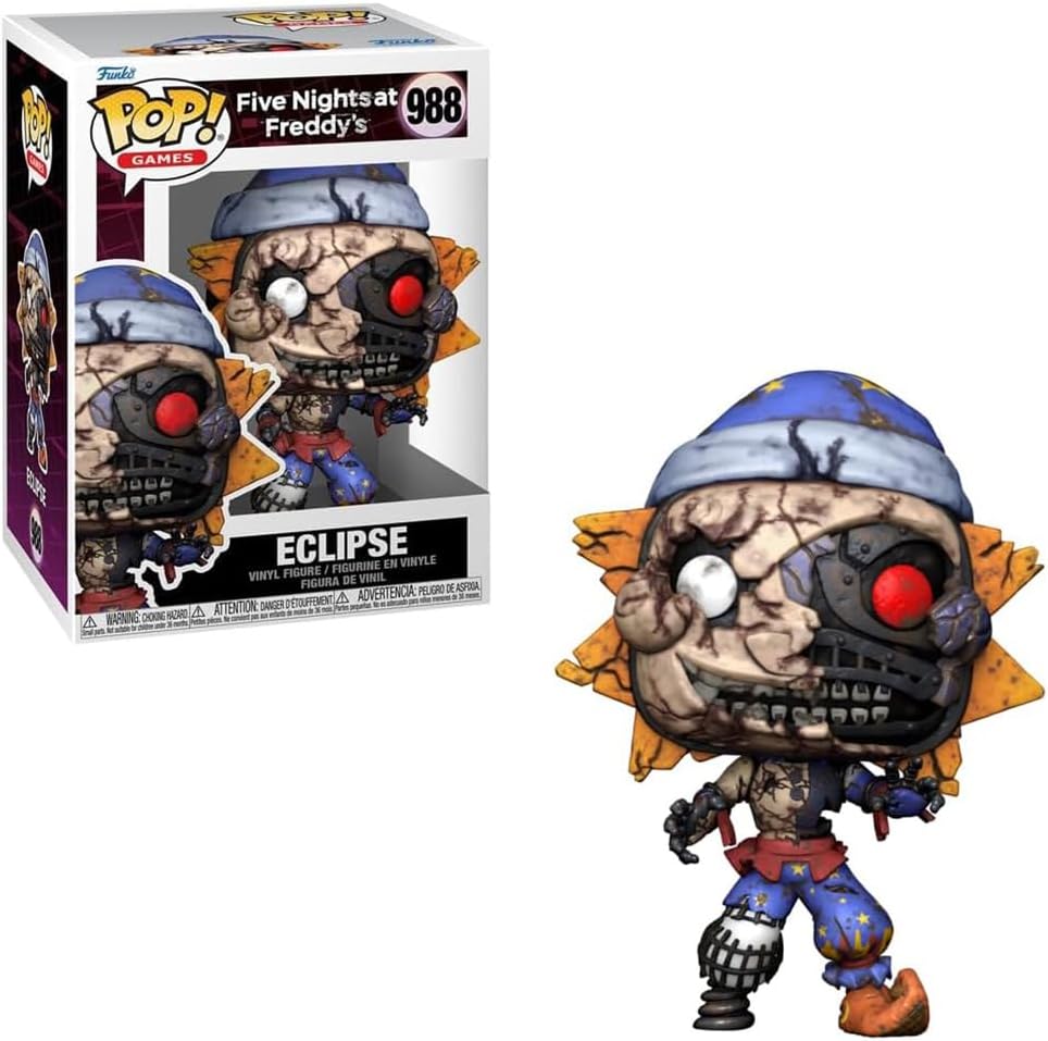 Funko Pop! Games Five Nights at Freddy's RUIN Eclipse Vinyl Figure Funko
