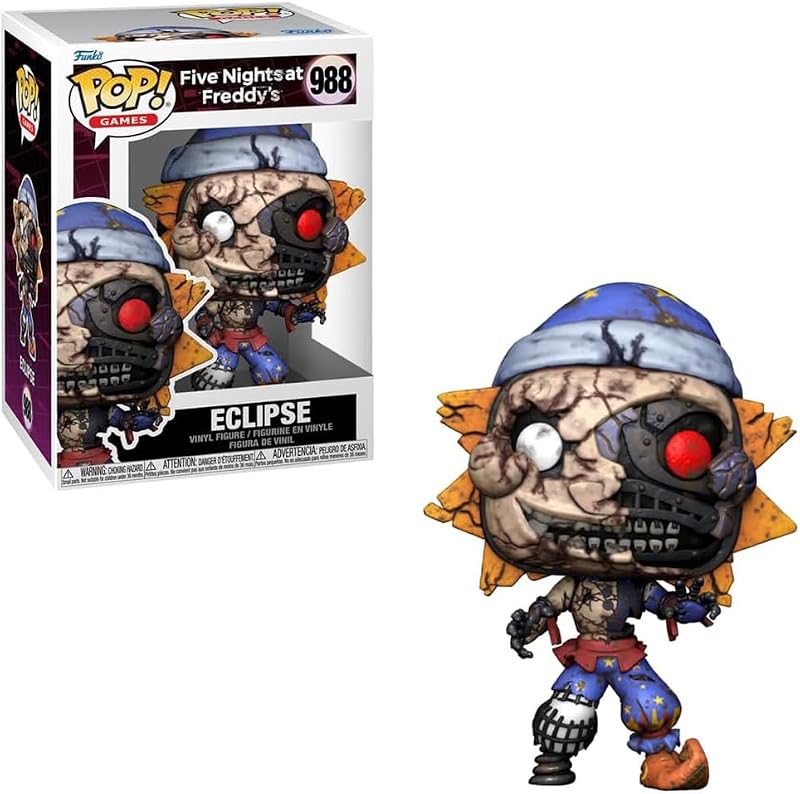 Funko Pop! Games Five Nights at Freddy's RUIN Eclipse Vinyl Figure Funko