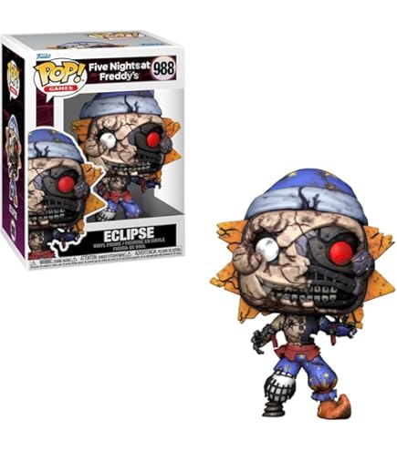 Amazon.com: Funko Five Night's At Freddy's Pop! Games Sun & Moon