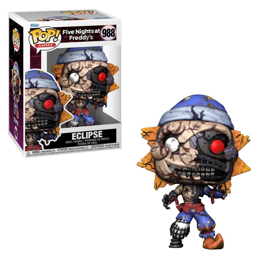 Funko Pop! Games: Five Nights At Freddy's: RUIN - Eclipse - FNAF - Collectable Vinyl Figure - Gift Idea - Official Merchandise - Toys for Kids & Adults - Video Games Fans - Model Figure for Collectors