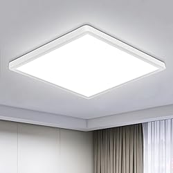 Tealight 12 Inch Square Flush Mount LED Ceiling
