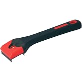 Red Devil 3150 2 1/2" Double Edge Scraper with Contour Handle
