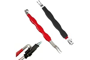 Automotive Electrical Terminal Connector Separator Removal Tool 13120, Plug Connector Disconnect Tool, Universal Electrical S