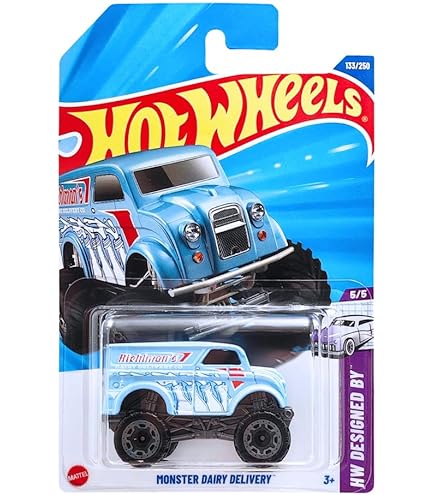 Amazon.com: hot wheel monster dairy delivery Green Happy New year