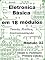 Livro Eletrônica Básica - Módulo 02 (Curso de Eletronica Básica em 18 Módulos Livro 6)