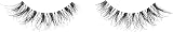 Invogue Volumise False Eyelashes #52 Black Ultra Full Glamour Look view 6