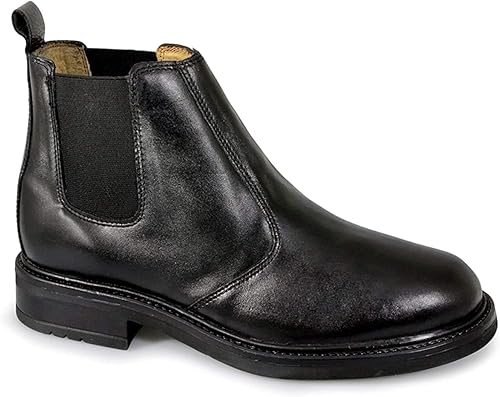 guy leather chelsea boot