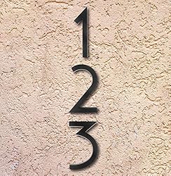 Hy-Ko Products FM-6/4 Floating House Number 4