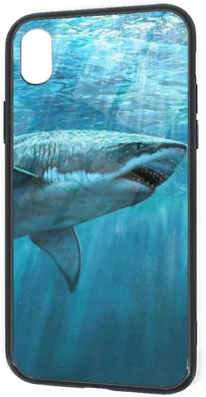 Amazon 新品 深海のサメ Apple Iphone Xr Tpuスマホケース 携帯のケース おしゃれ 電話カバー 贈り物 誕生日 シンプル 保護 可愛い 人気 贈り物 二次元花柄 家電 カメラ オンライン通販