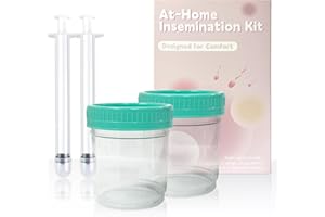 POOVIYER at-Home Insemination Kit for Women, Natural Conception Aid Kit for Family Planning, Fertility Support for Families