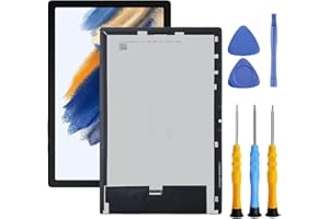 ZTOOYO for Samsung Galaxy Tablet A8 Screen Replacement kit for Samsung Tab A8 2021 Replacement Screen SM-X200 SM-X205 LCD Display Digitizer Touch Screen Assembly 10.5 inch Black