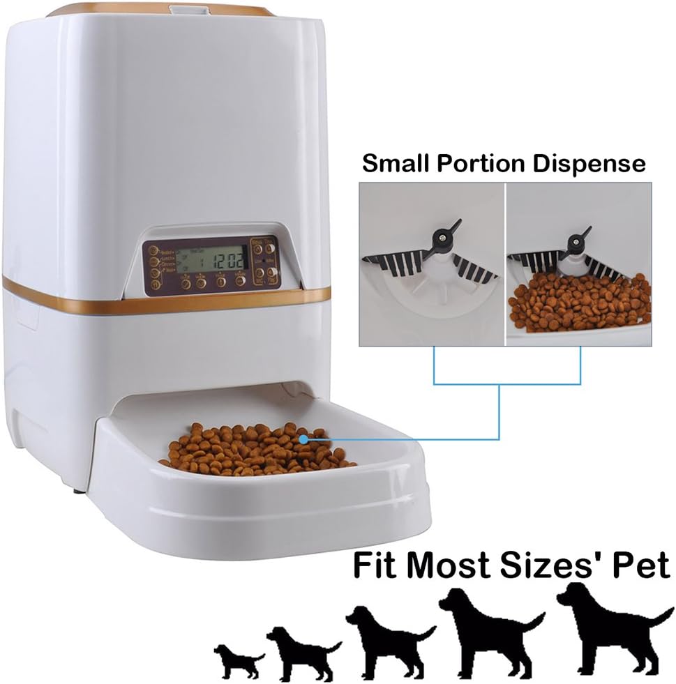 westlink 6s automatic pet feeder