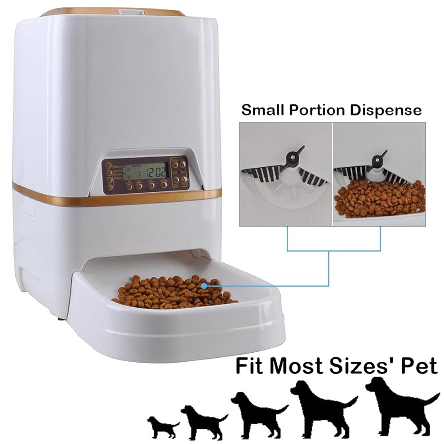WESTLINK 6L Automatic Pet Feeder iHomePet