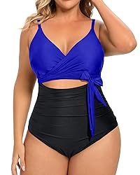 Daci Plus Size One Piece Swimsuit - Tummy Control