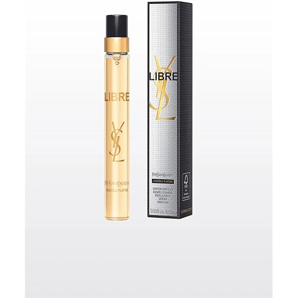 Amazon.com : YVES SAINT LAURENT Libre L'Absolu Platine