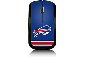 STRATEGIC PRINTING Keyscaper NFL Stripe Wireless Mouse