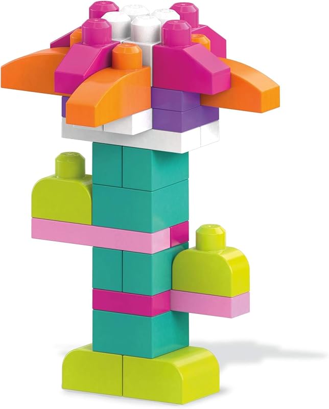 First Builders Bolsa Grande de 80 Bloques, Rosa