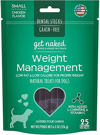 low calorie dog bones