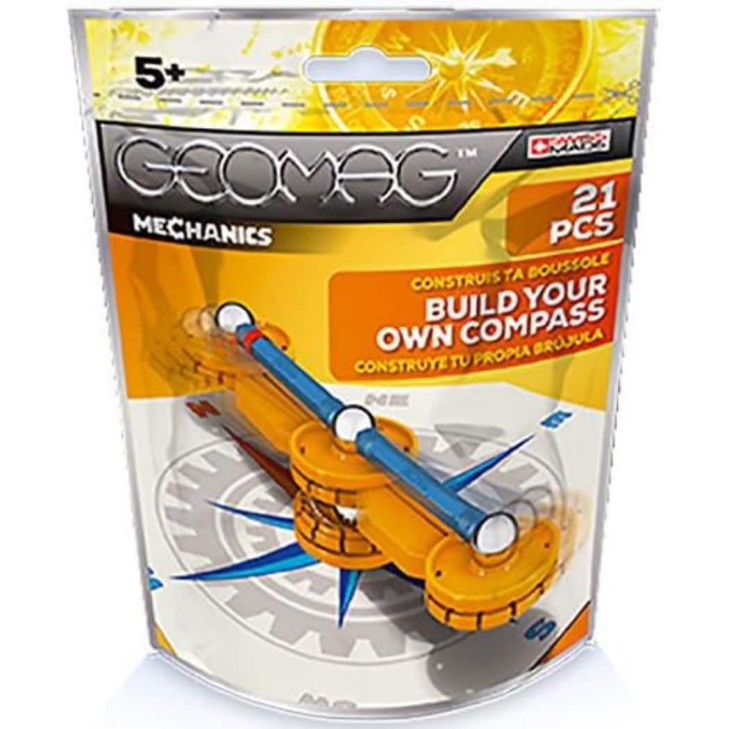 Geomag Mechanics Compass 21 Pieces