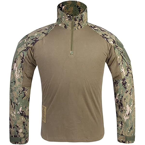 Amazon.com : Paintball Equipment Tactical Bdu Shirt Emerson