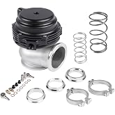 GLOSSY AUTO PARTS 44mm External Cooled Turbo Wastegate External Replacement for Universal Turbos