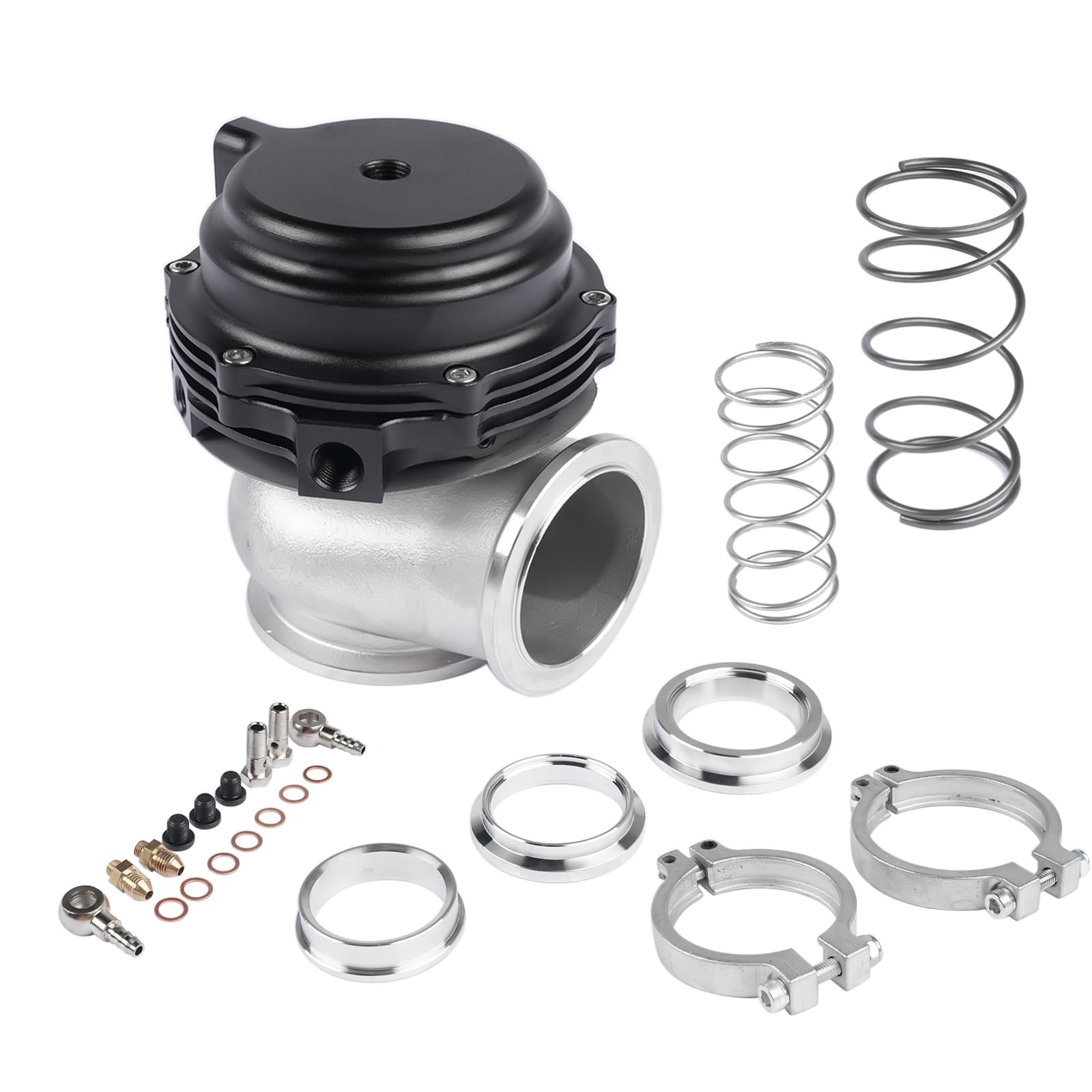 Photo 1 of GLOSSY AUTO PARTS 44mm External Cooled Turbo Wastegate External Replacement for Universal Turbos