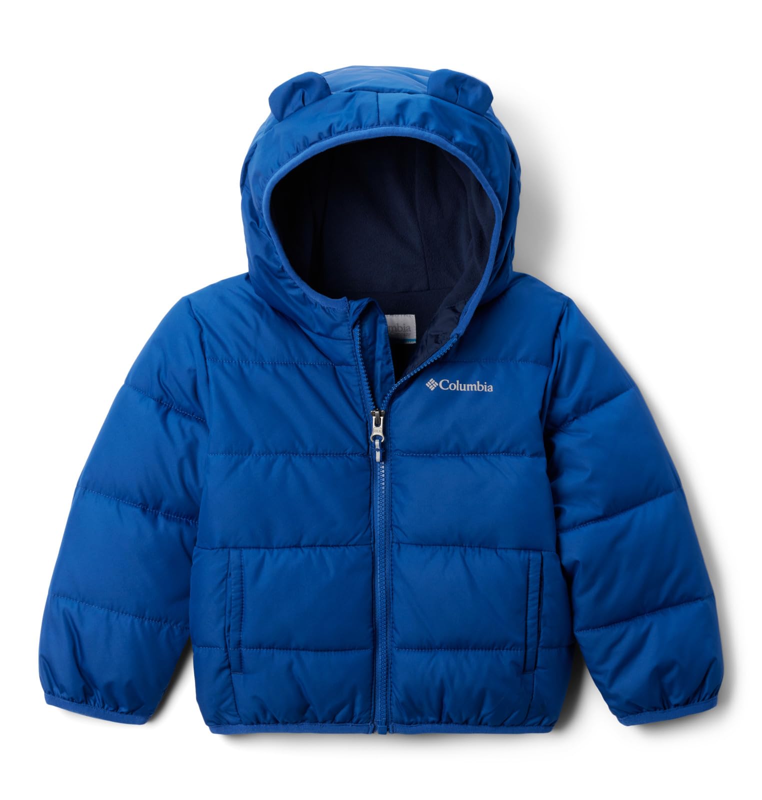 Columbia Toddler Unisex Tiny Bear Jacket, Mountain Blue, 2T