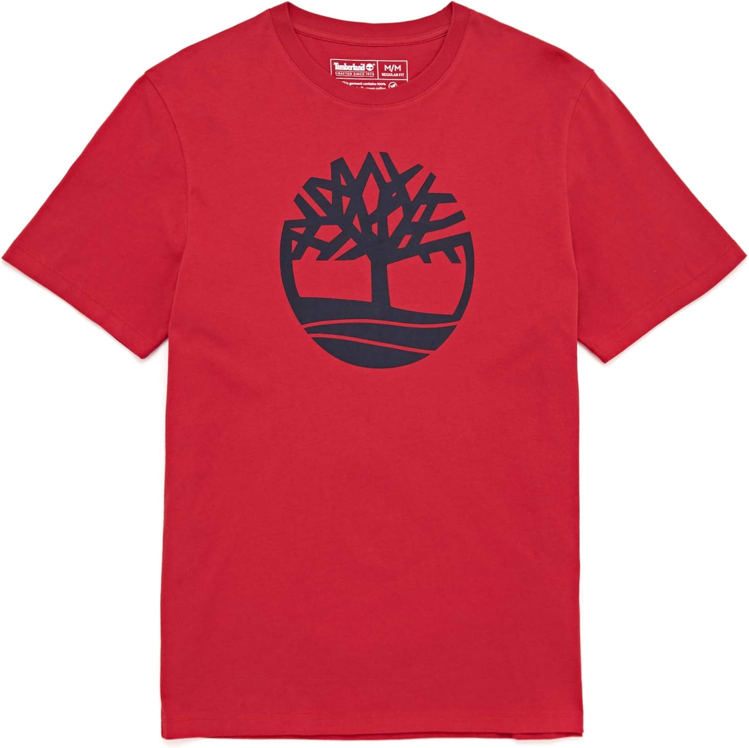 Timberland Man's RED TShirt TB0A2CGAP92 Amazon.co.uk Clothing