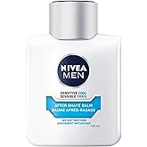 NIVEA MEN Sensitive Skin Cooling After Shave Balm, 100mL