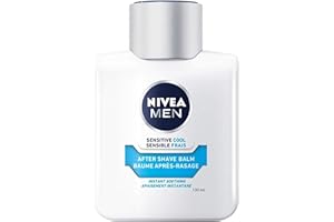 NIVEA MEN Sensitive Skin Cooling After Shave Balm, 100mL