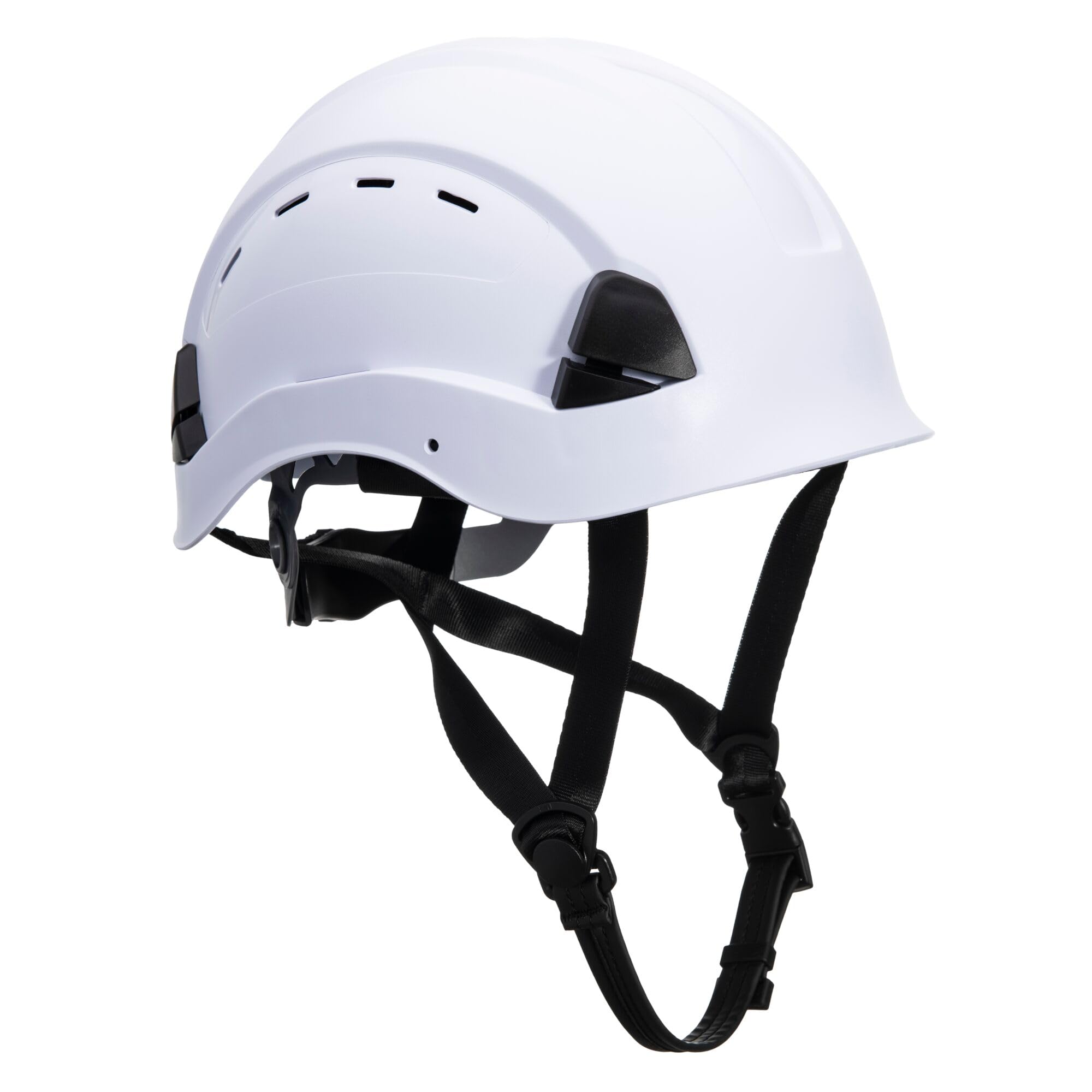 Portwest Height Endurance Mountaineer Helmet, Color: White, Size:, PS73WHR