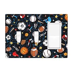 Pznen Combination 2 Toggle 1 Decorator Rocker