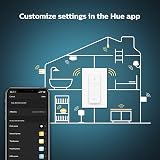 Philips Hue Dimmer Switch V2 Wireless Installation-Free Indoor Lighting Control view 8