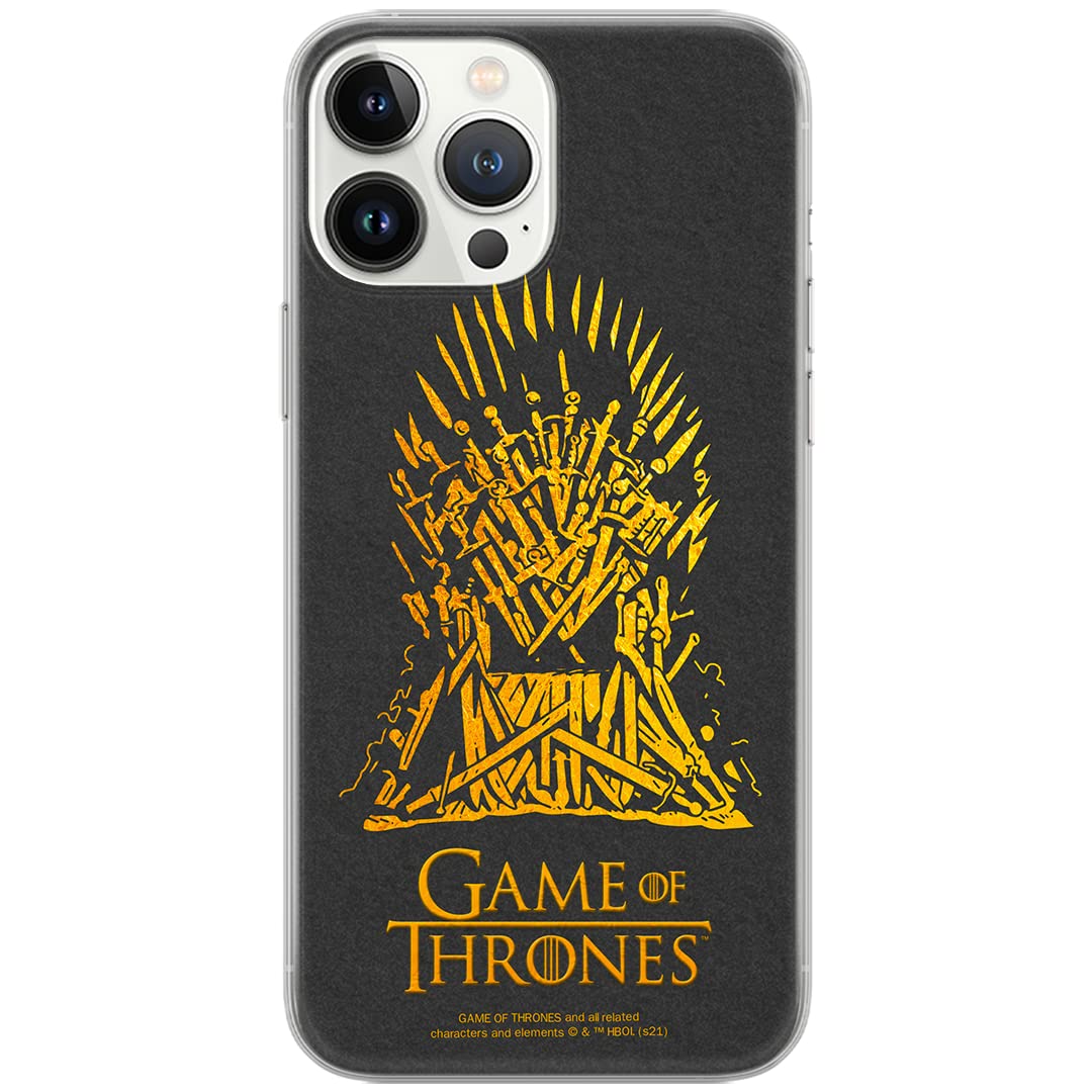 ERT GROUP mobile phone case for Iphone 6/6S original and officially Licensed Game of Thrones pattern 011 optimally adapted to the shape of the mobile phone, case made of TPU