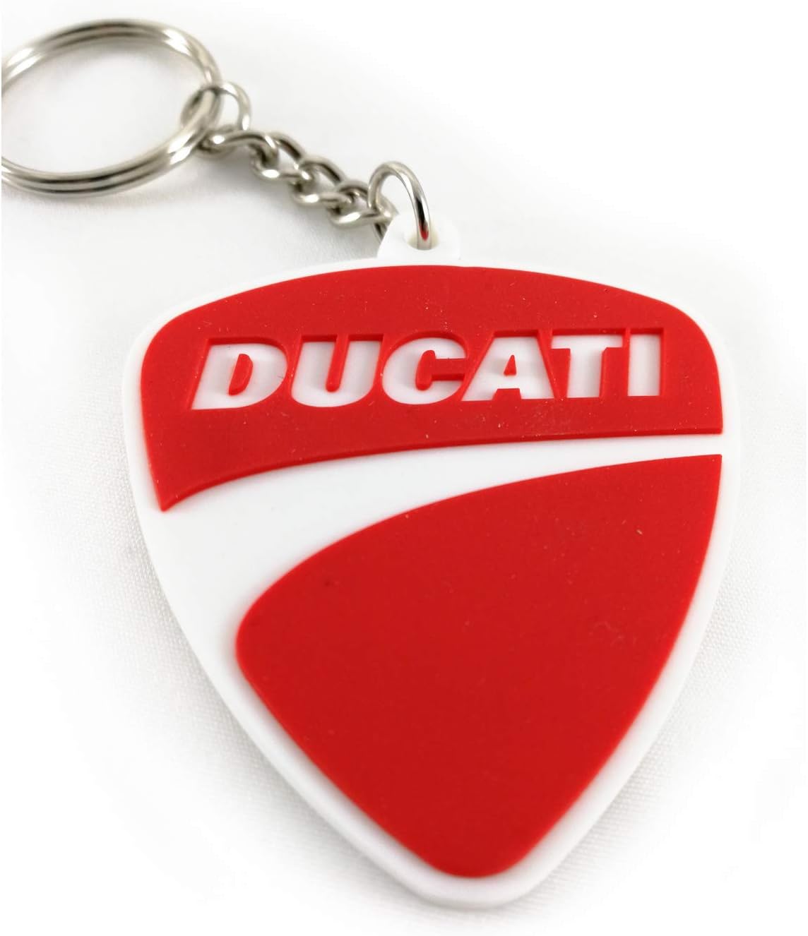 GEPPE New Rubber Keychain for Ducati Motorcycles